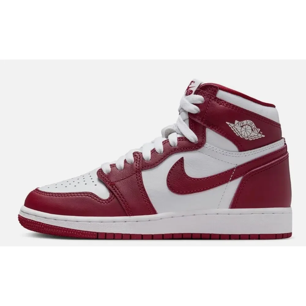 Size 5Y - Kid's Air Jordan 1 Retro High OG Artisanal Team Red (GS) FD1437-160